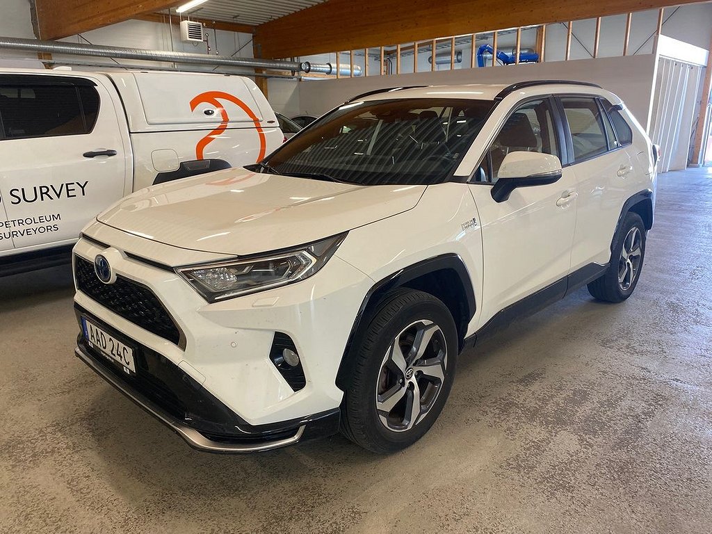 Toyota RAV4 Laddhybrid 2,5 Plug-In Hybrid AWD-i Active Vinterhjul