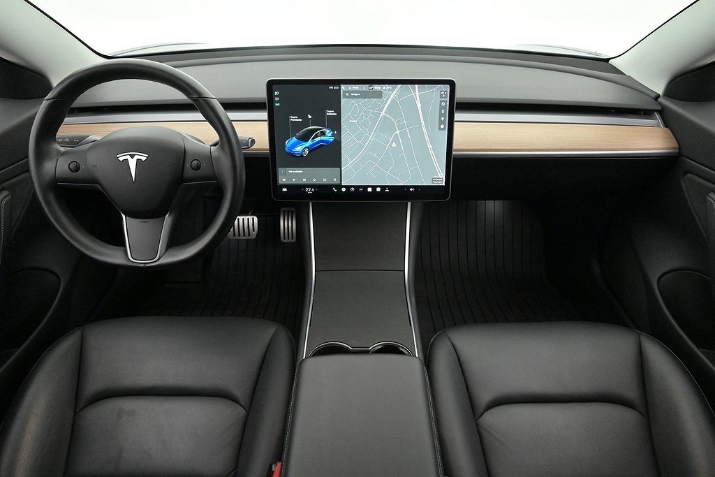 Tesla Model 3 Performance AWD Autopilot Pano V-Hjul