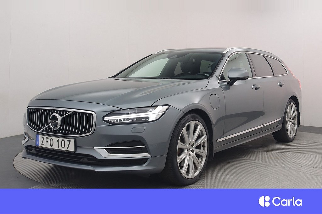 Volvo V90 Recharge T8 AWD Inscription Pano 360 HK Drag VHjul