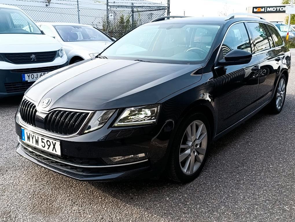 Skoda Octavia Combi G-TEC 1.5 TSI CNG Premium EU6 130hk