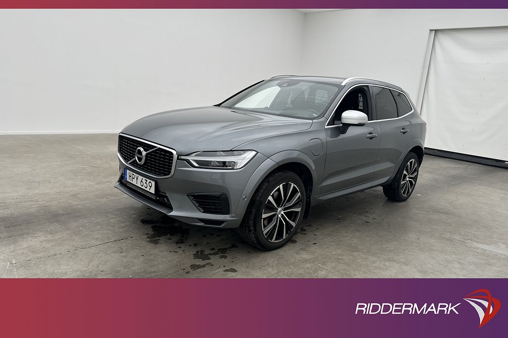 Volvo XC60 Recharge T8 AWD R-Design VOC Pano B&W Luft Drag