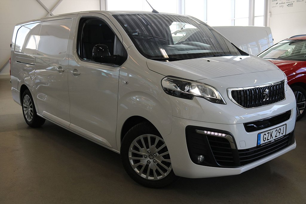 Peugeot e-Expert 75 PRO+ 136hk Aut – BACKKAMERA