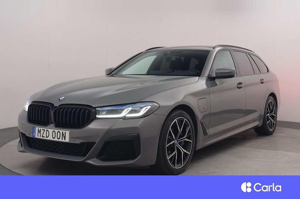 BMW 530e xDrive Touring M-Sport Laser HK Kamera Drag V-Hjul