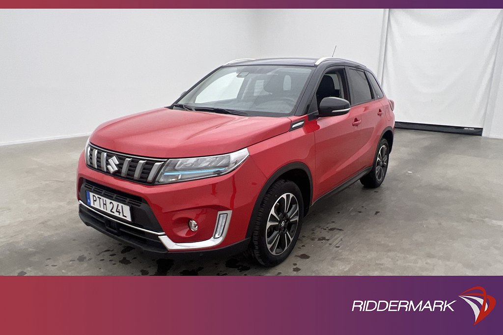 Suzuki Vitara HEV AllGrip 115hk Kamera Navi Farthållare