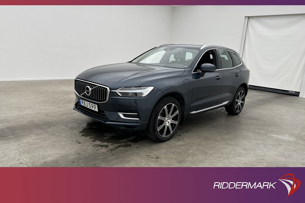 Volvo XC60 T8 AWD 408hk Inscription VOC Pano Skinn Drag MOMS