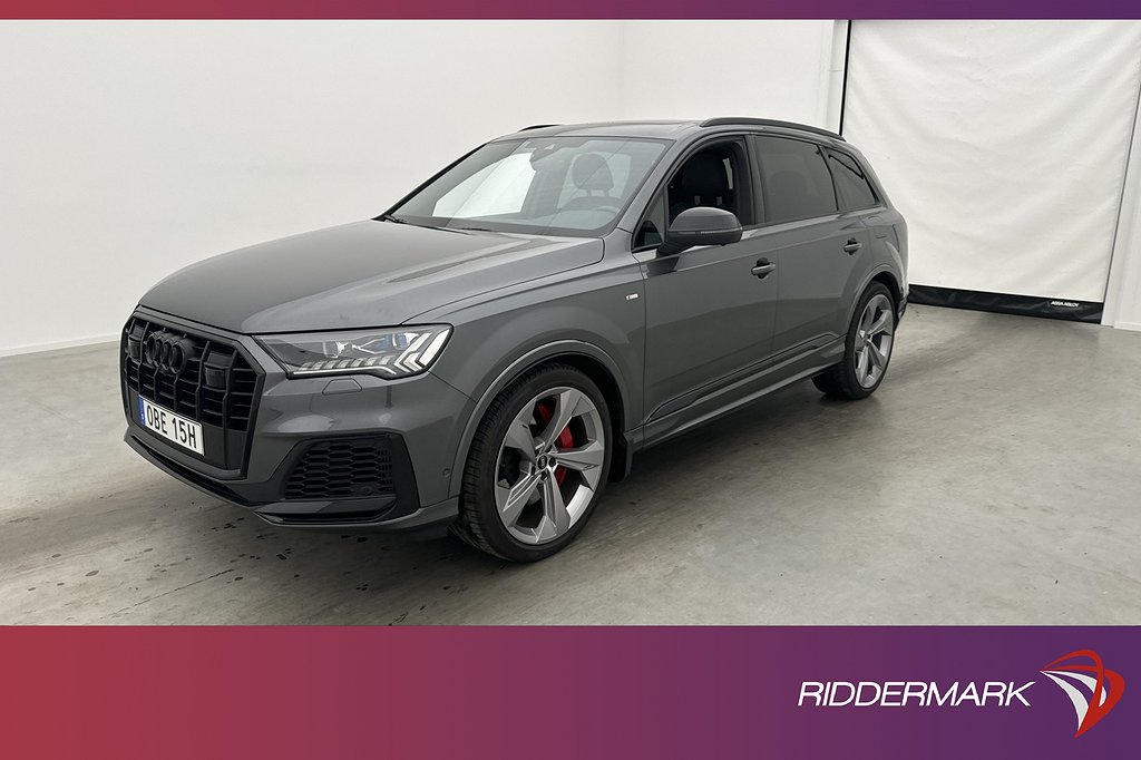 Audi Q7 60 TFSI e Q S-Line Pano B&O Cockpit Matrix 360° Luft