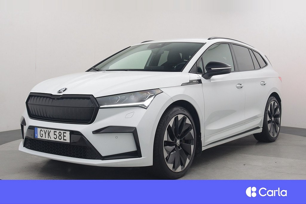 Skoda Enyaq iV 80X AWD Sportline Kamera Navi BLIS V-Hjul