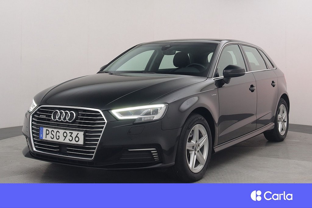 Audi A3 Sportback e-Tron Proline Adap.Farth Drag V-hjul