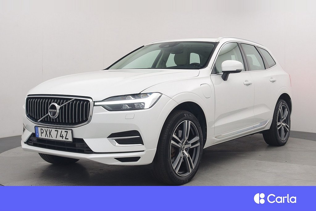 Volvo XC60 T8 AWD Inscription Drag Pano H/K Orrefors V-hjul