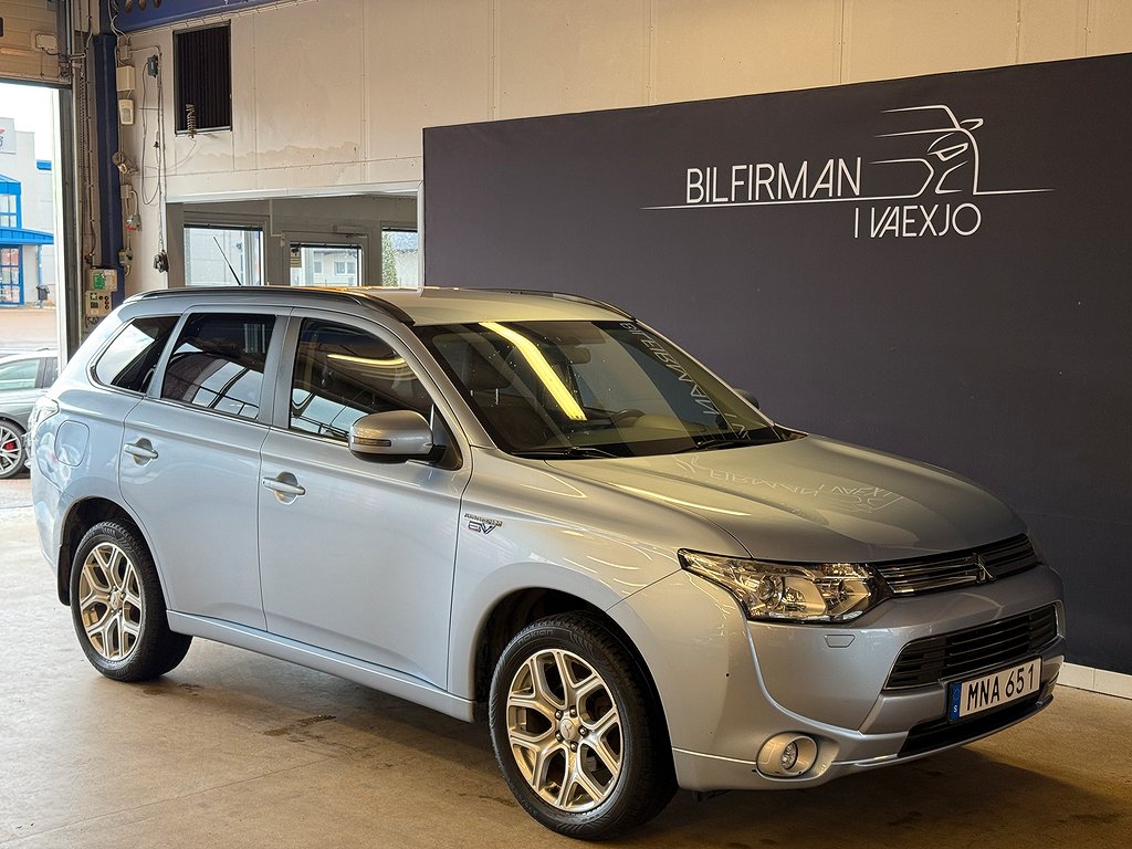 Mitsubishi Outlander PHEV CVT Business Räntekampanj 3,95%