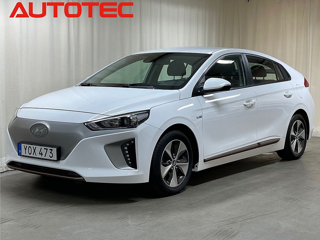 Hyundai IONIQ Electric 28KW Backamera120hk