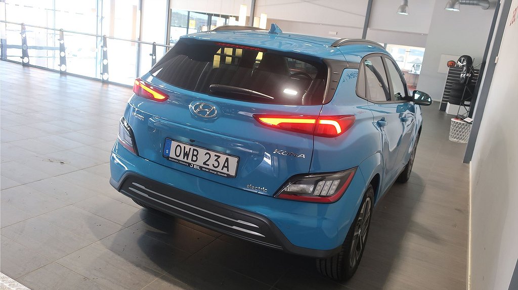 Hyundai Kona Essential 39.2kWh 136hk – Krell premium Ljudsystem