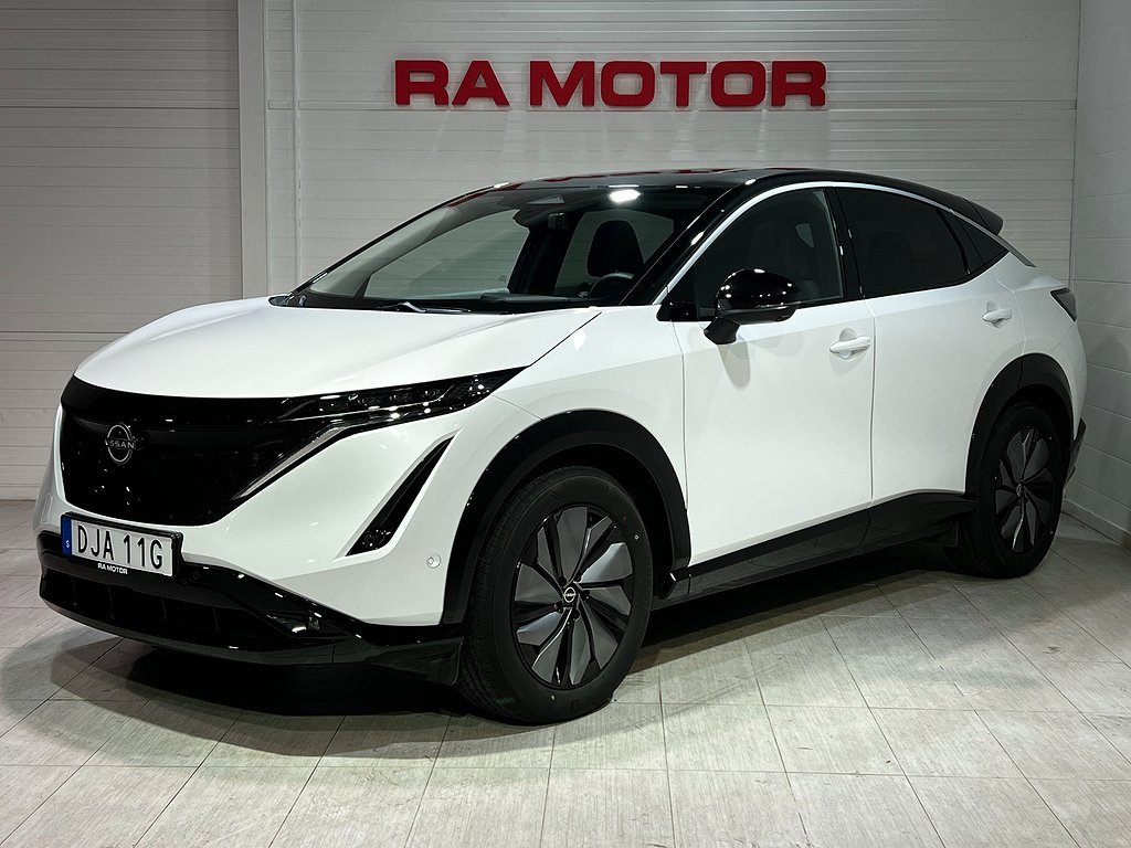 Nissan Ariya 87 kWh Evolve 2WD Pano BOSE 2Tone