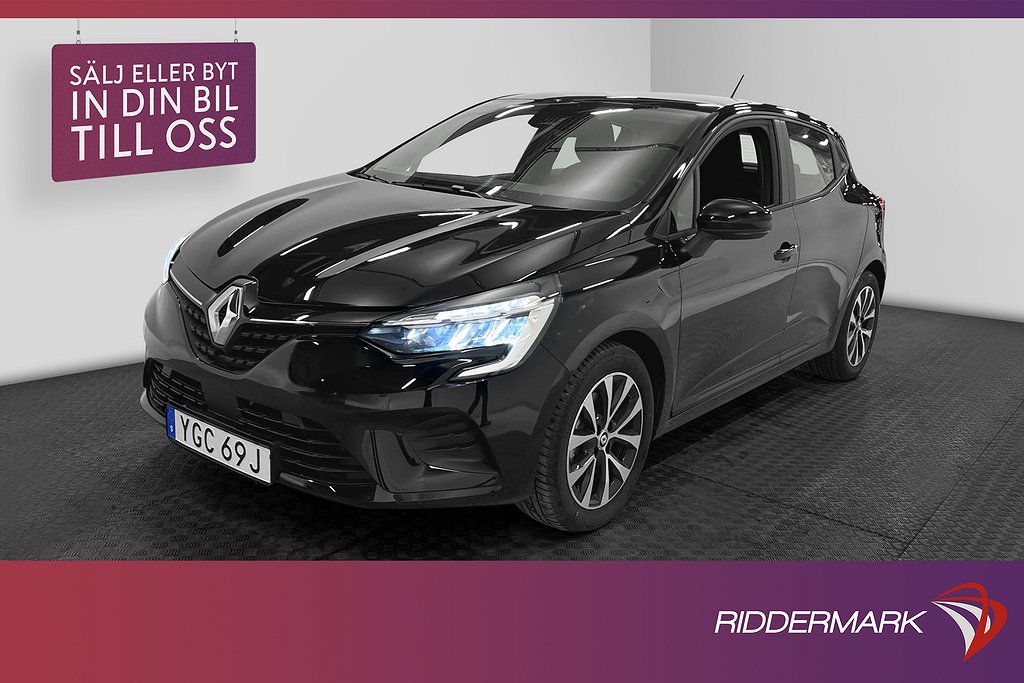 Renault Clio E-TECH 143hk ZEN P-Sensorer Keyless CarPlay