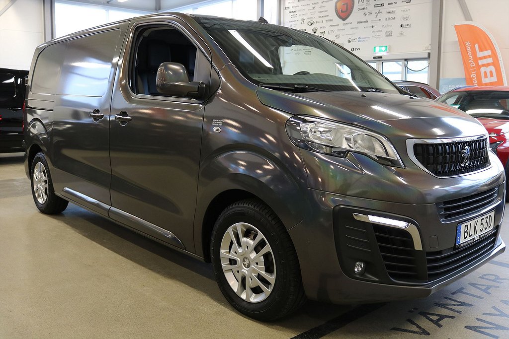 Peugeot e-Expert L2 PRO+ 136hk 75kWh – Kamera, Värmare