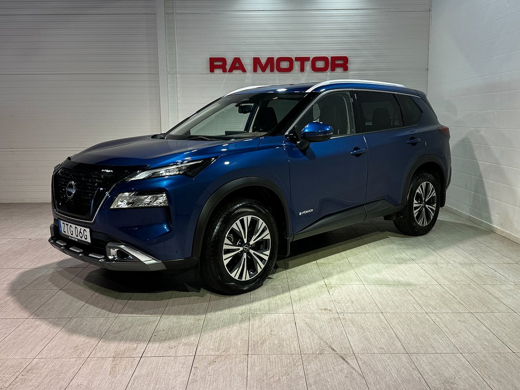 Nissan X-Trail e-4ORCE N-Connecta – Dragkrok – 7 sits