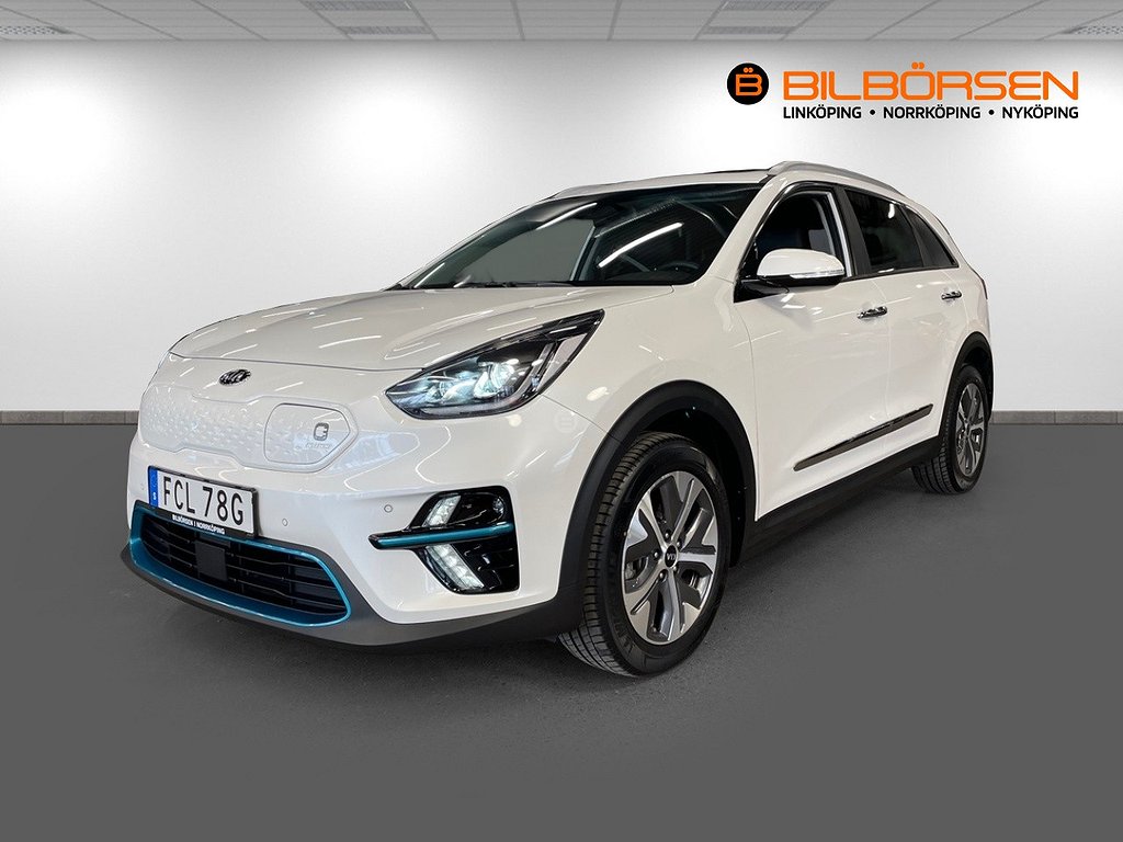 Kia E-Niro 64 kWh Advance Plus Tech Taklucka (2.95% Ränta)