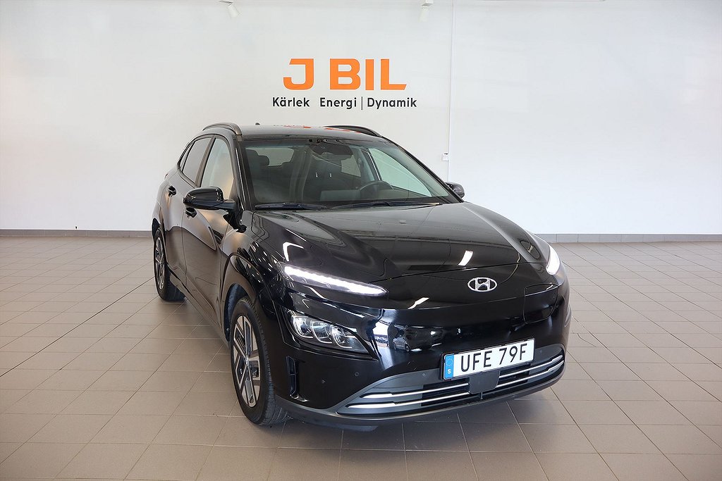 Hyundai Kona Essential 39.2 kWh 136hk – CARPLAY