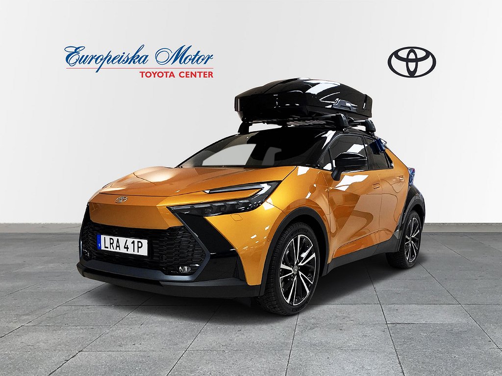 Toyota C-HR 2,0 HSD AWD-i Executive Premiere Edition Takbox Vinterdäck