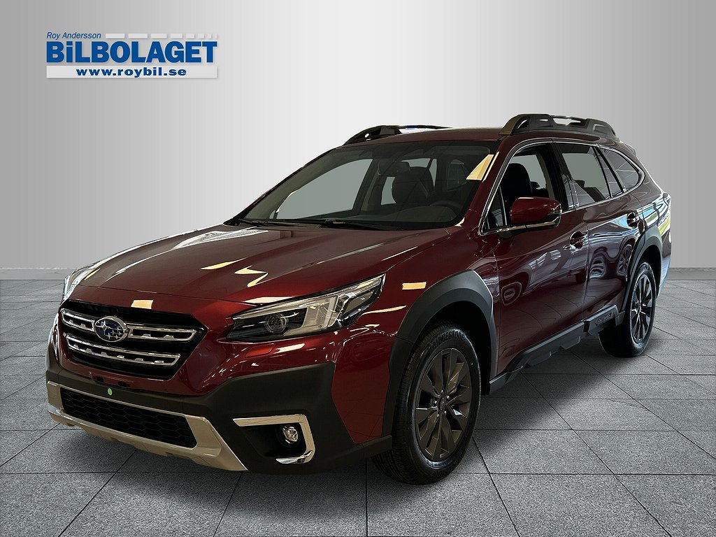 Subaru Outback 2.5 Limited 4WD XFuel Automat Drag & V-hjul