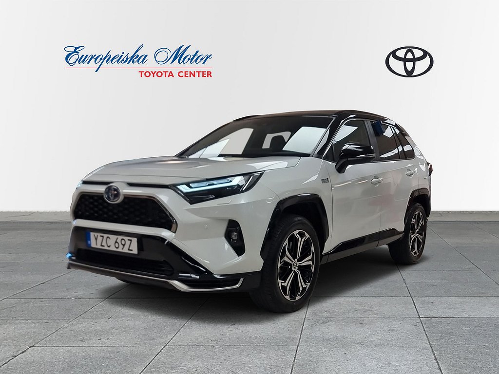 Toyota RAV4 2.5 Plug-In AWD-i Style JBL pano/*Helgens Klipp*