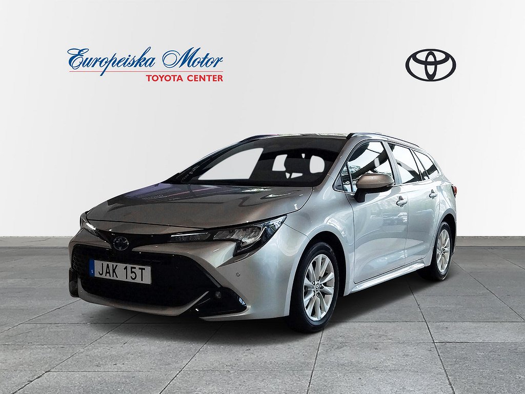 Toyota Corolla 1,8 HSD TS ActivePlus/**Helgens Klipp**