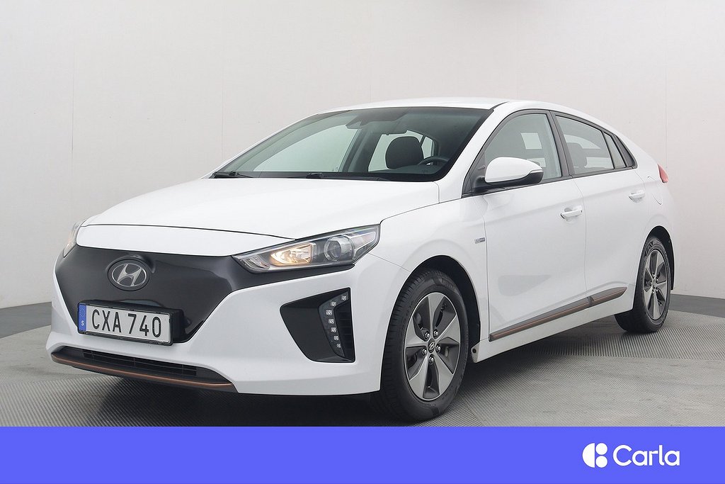 Hyundai IONIQ Electric 28 kWh ComfortEco Kamera Navi V-Hjul