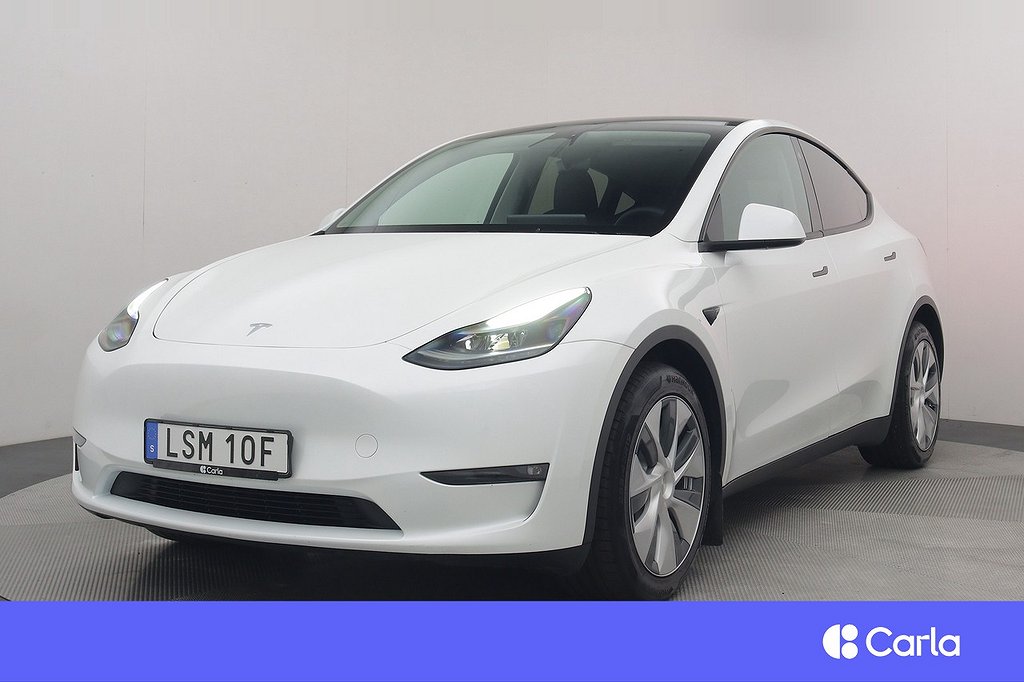 Tesla Model Y Long Range AWD Autopilot Pano Drag V-Hjul