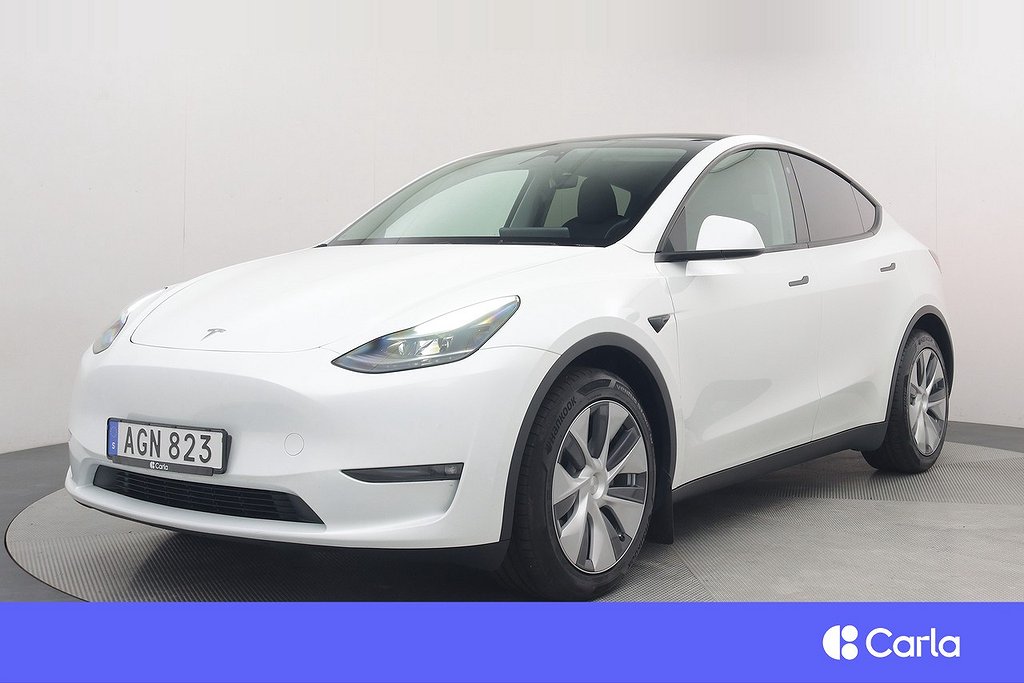 Tesla Model Y Long Range AWD Autopilot Pano Drag V-Hjul