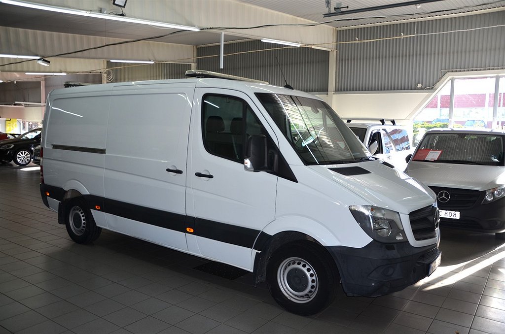 Mercedes-Benz Sprinter 316 NGT Skåpbil (156hk) Låga Mil*