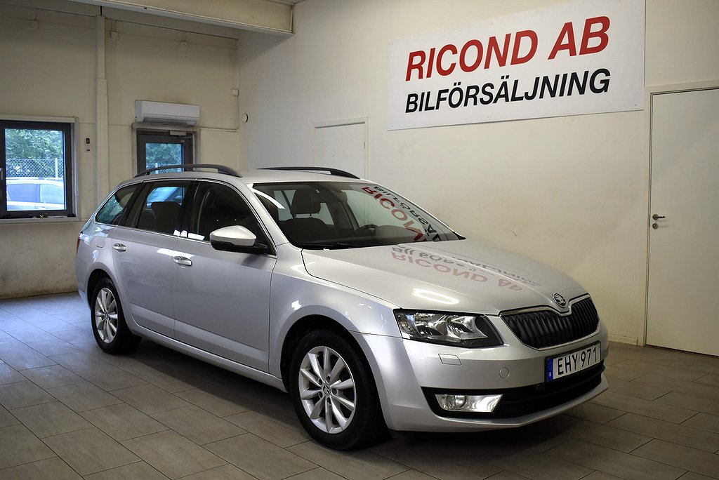 Skoda Octavia KOMBI 1.4  CNG PLUS 6VXL EU6 360KR ÅRSSKATT