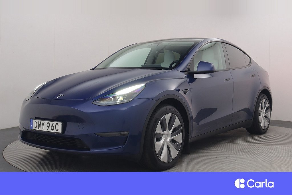 Tesla Model Y Long Range AWD Autopilot Pano V-Hjul