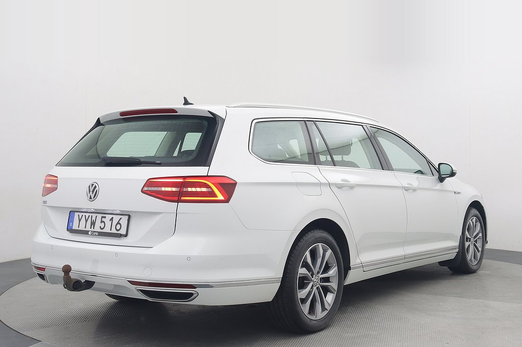 Volkswagen Passat Variant GTE DSG Kamera LED Drag V-Hjul