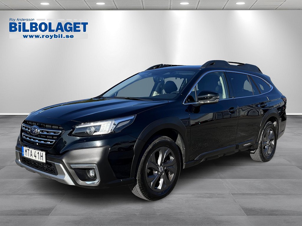 Subaru Outback 2.5 4WD XFuel Aut Limited 169hk DRAG