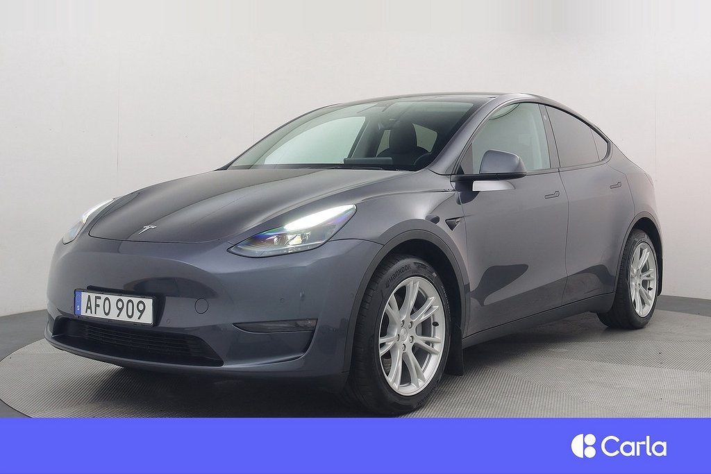 Tesla Model Y Long Range AWD Autopilot Pano V-Hjul