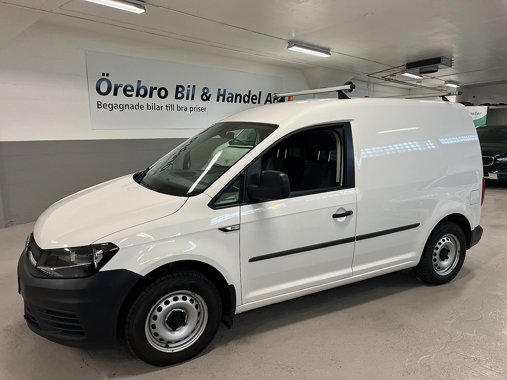 Volkswagen Caddy  1.4 TGI BlueMotion Drag M-värmare 1 Ägare