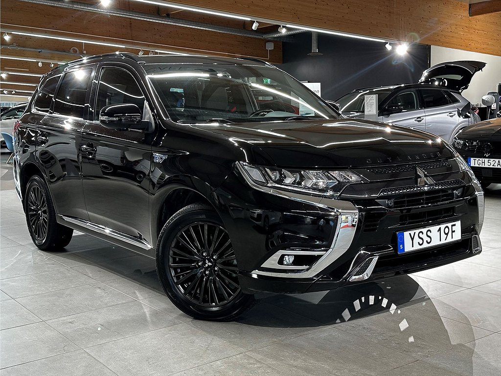 Mitsubishi Outlander S-edition PHEV 224hk Aut – CARPLAY, SOLTAKLUCKA