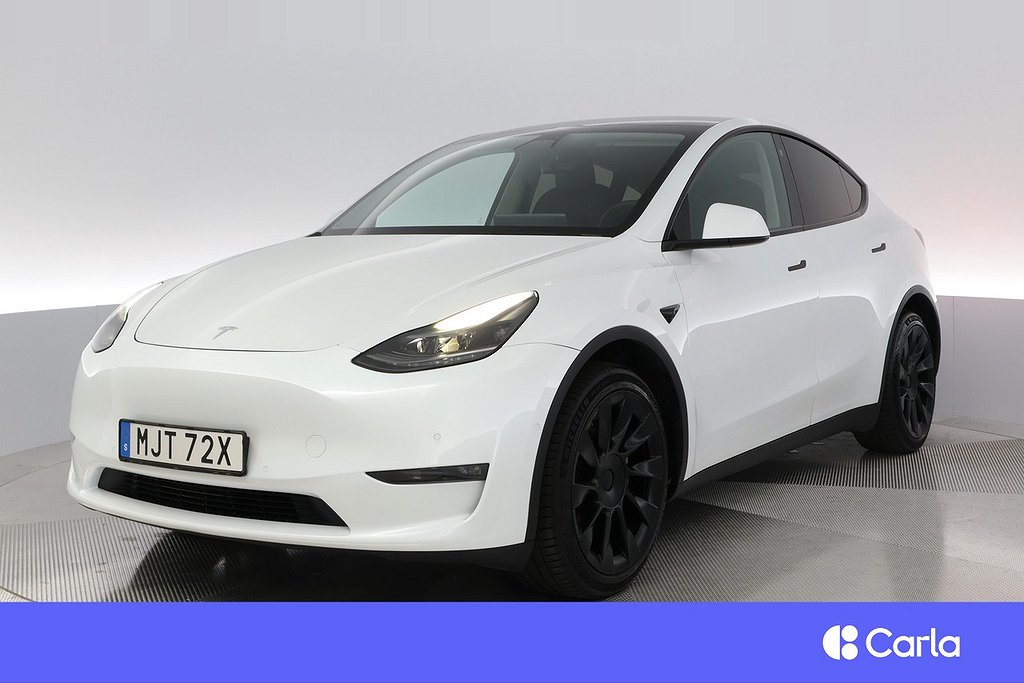 Tesla Model Y Long Range AWD Autopilot 20″ Pano V-Hjul