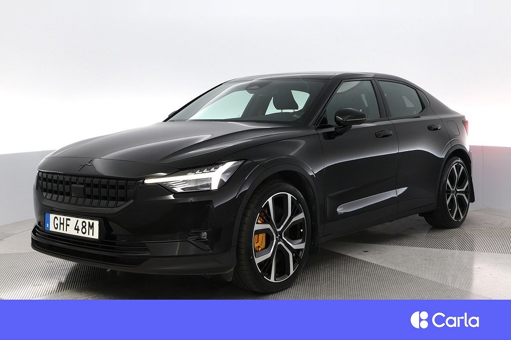 Polestar 2 Long Range Dual AWD Pilot Plus Performance V-Hjul