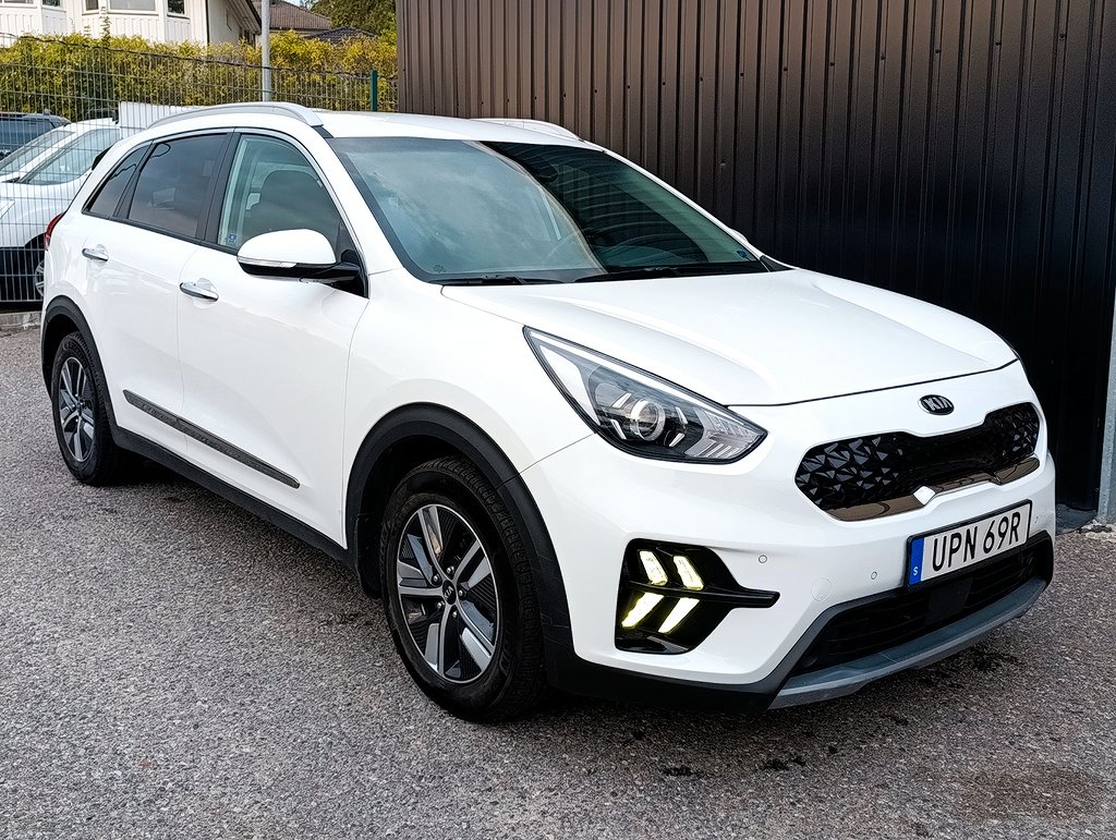 Kia Niro 1.6 P-HEV + Plug-In Hybrid 141hk DCT Kamera Navi