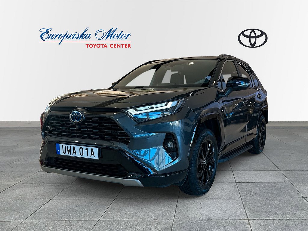 Toyota RAV4 2.5 HSD AWD-i Style JBL Teknikpaket / V-hjul / Sidosteg