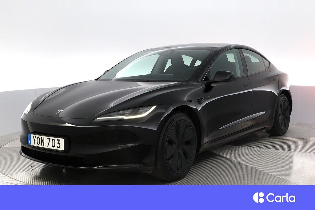 Tesla Model 3 Long Range AWD Highland AP Pano Drag V-Hjul