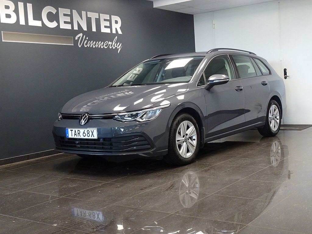 Volkswagen Golf Sportscombi 1.5 TGI 131hk M-värmare