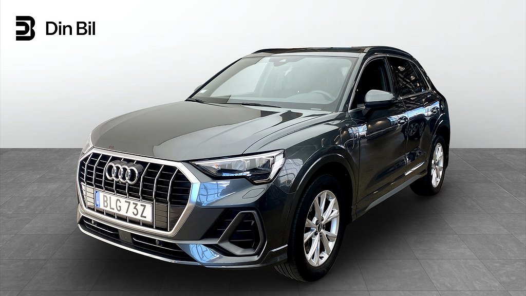 Audi Q3 45 TFSI e TFSIe S-LINE 245HK S TRONIC