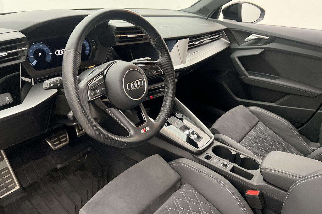 Audi A3 Sportback 40 TFSI e 204hk S-Line Cockpit Kamera