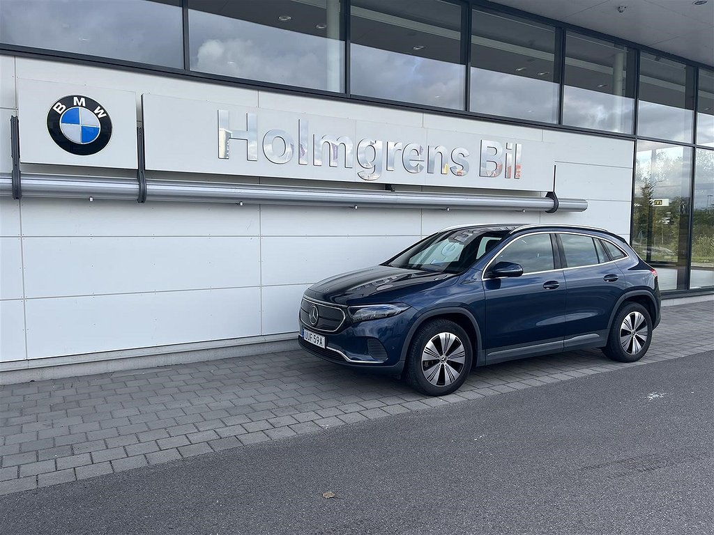 Mercedes-Benz EQA 250 Backkamera Adaptiv Farthållare Nav