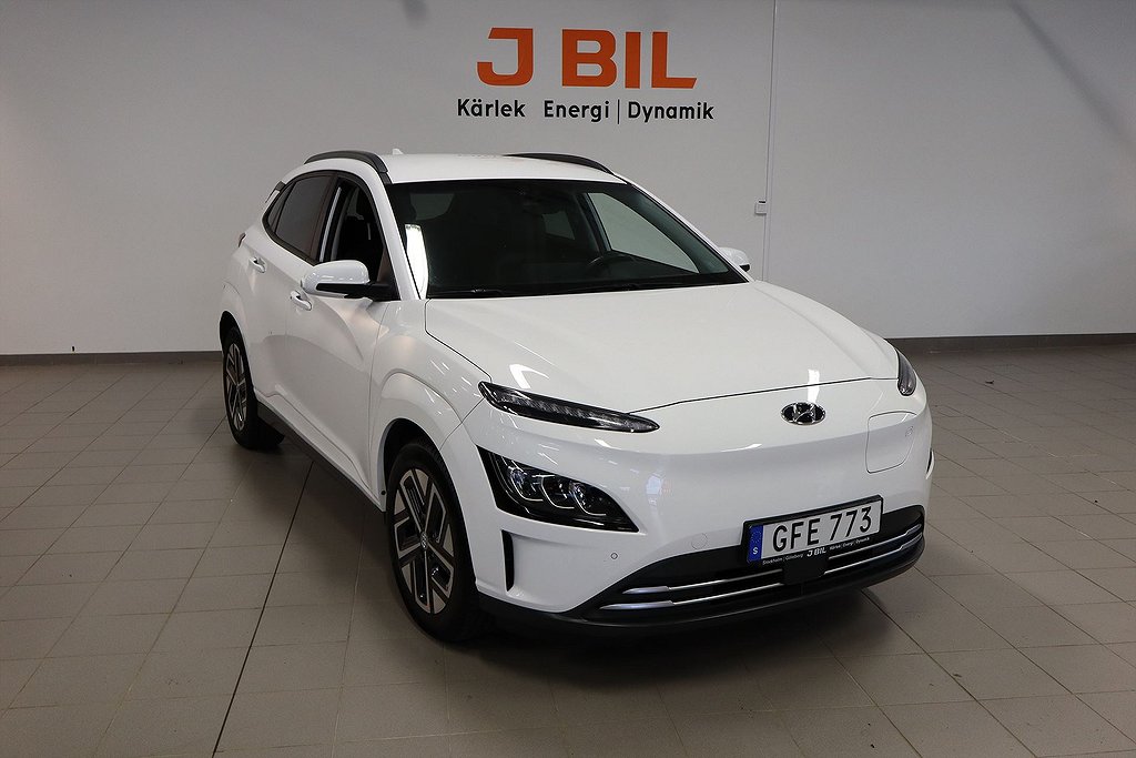 Hyundai Kona Essential EV 64 kwh 204hk Aut – BACKKAMERA