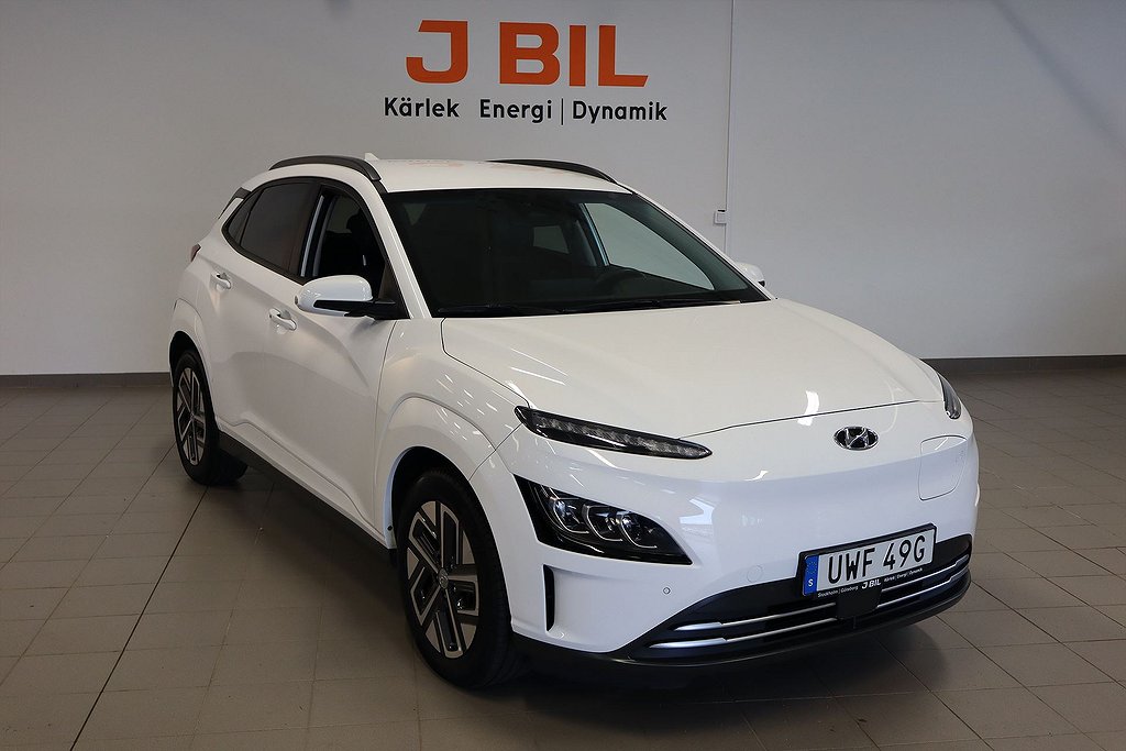 Hyundai Kona Essential Electric 39kWh 136hk Aut – BACKKAMERA