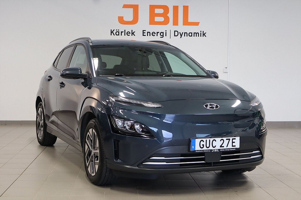 Hyundai Kona Essential EV 136hk Aut – EN ÄGARE