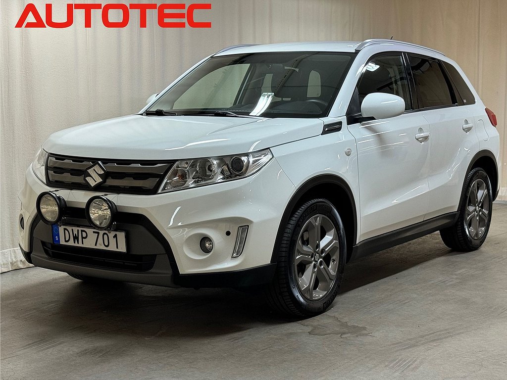 Suzuki Vitara 1.6 Allgrip 4×4 Aut CNG